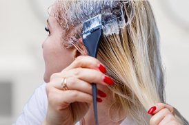 Descubre como teñir el cabello en casa